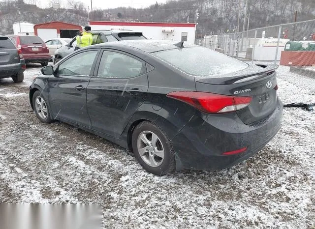 KMHDH4AE7FU228053 2015 2015 Hyundai Elantra- SE 3