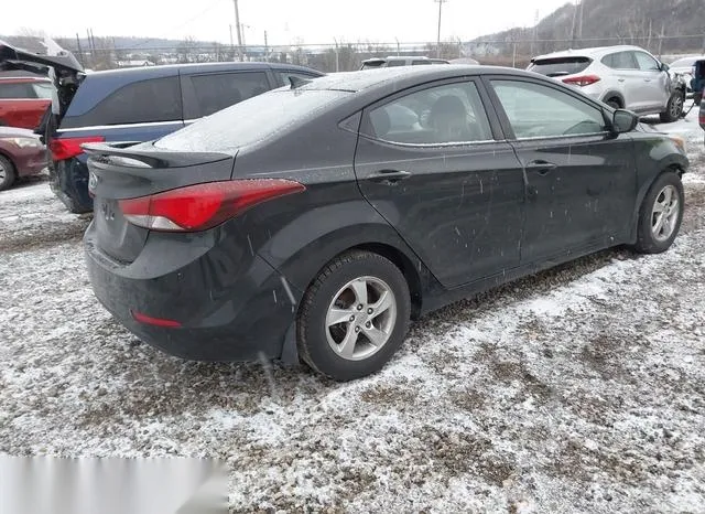 KMHDH4AE7FU228053 2015 2015 Hyundai Elantra- SE 4