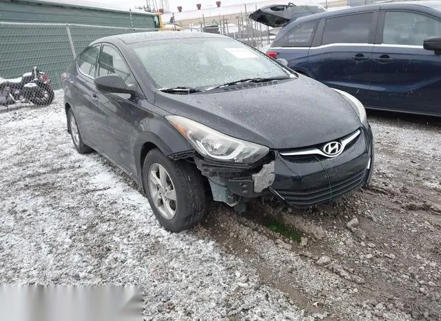 KMHDH4AE7FU228053 2015 2015 Hyundai Elantra- SE 6