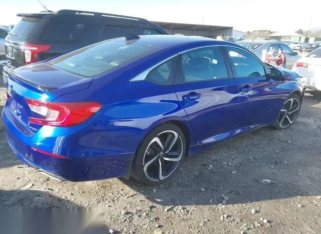 1HGCV1F3XNA026128 2022 2022 Honda Accord- Sport 4