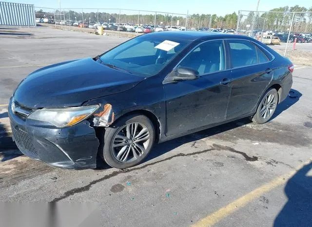 4T1BF1FKXGU242458 2016 2016 Toyota Camry- SE 2