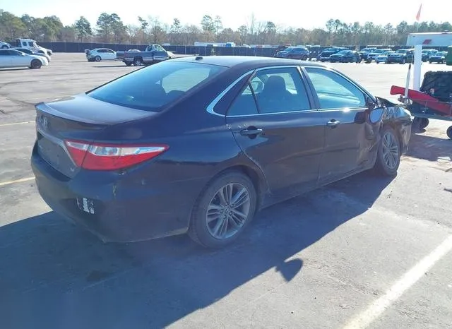 4T1BF1FKXGU242458 2016 2016 Toyota Camry- SE 4