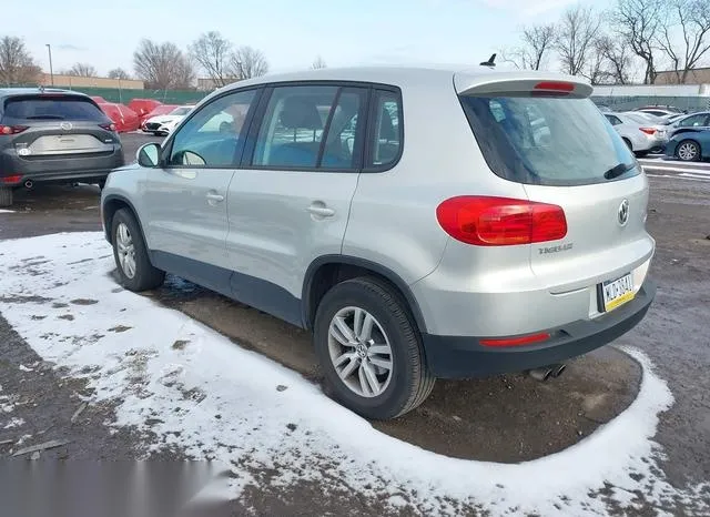 WVGBV7AXXCW508696 2012 2012 Volkswagen Tiguan- S 3