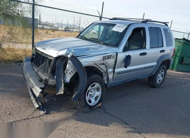 1J4GL48K46W149093 2006 2006 Jeep Liberty- Sport 2