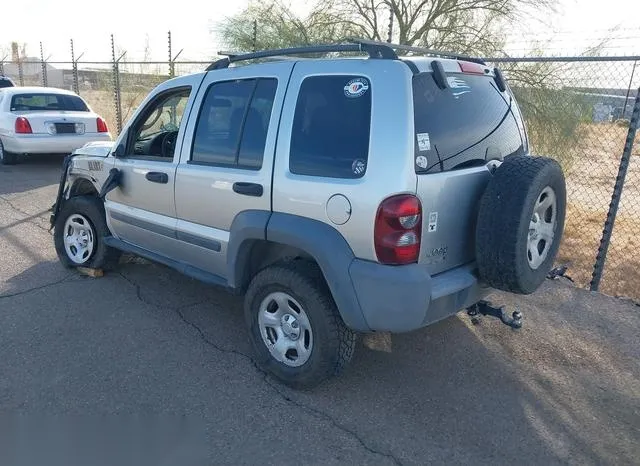 1J4GL48K46W149093 2006 2006 Jeep Liberty- Sport 3