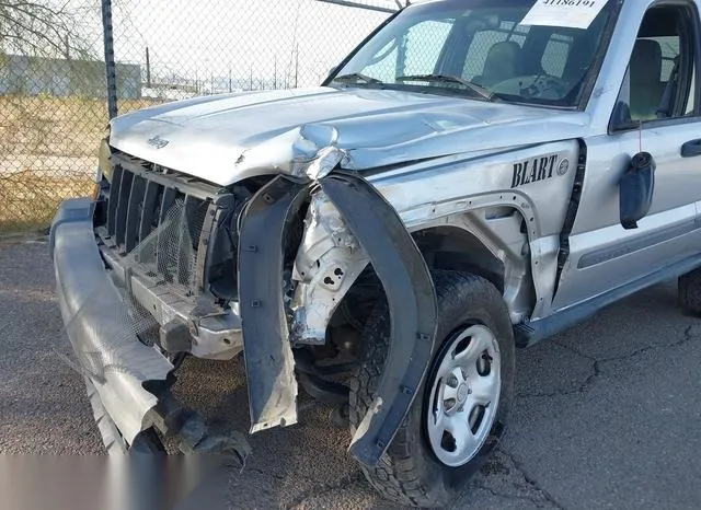 1J4GL48K46W149093 2006 2006 Jeep Liberty- Sport 6