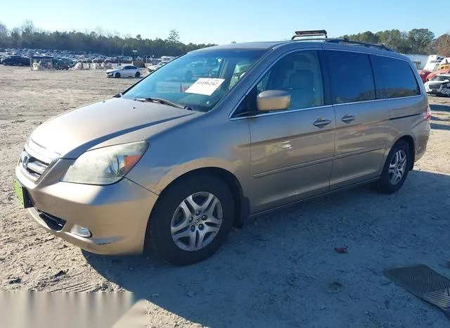 5FNRL38736B436613 2006 2006 Honda Odyssey- Ex-L 2