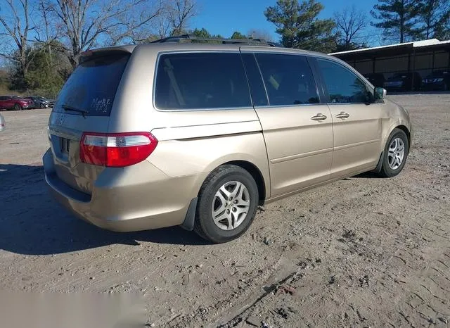 5FNRL38736B436613 2006 2006 Honda Odyssey- Ex-L 4