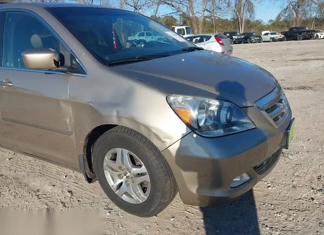 5FNRL38736B436613 2006 2006 Honda Odyssey- Ex-L 6