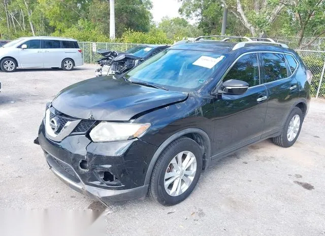 KNMAT2MT4FP501372 2015 2015 Nissan Rogue- SV 2