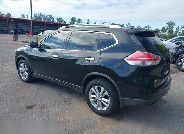 KNMAT2MT4FP501372 2015 2015 Nissan Rogue- SV 3