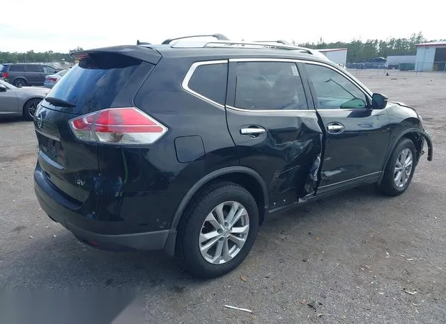 KNMAT2MT4FP501372 2015 2015 Nissan Rogue- SV 4