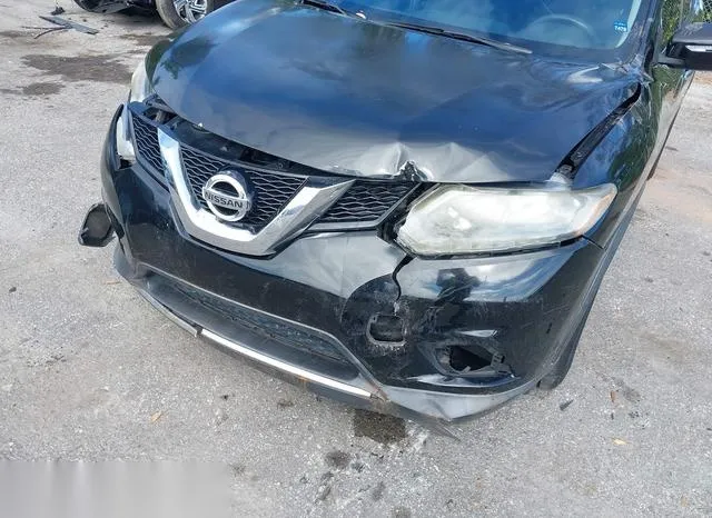 KNMAT2MT4FP501372 2015 2015 Nissan Rogue- SV 6