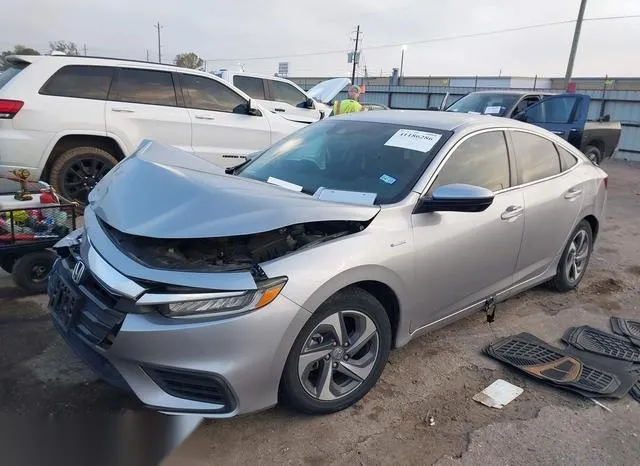 19XZE4F56KE032061 2019 2019 Honda Insight- EX 2