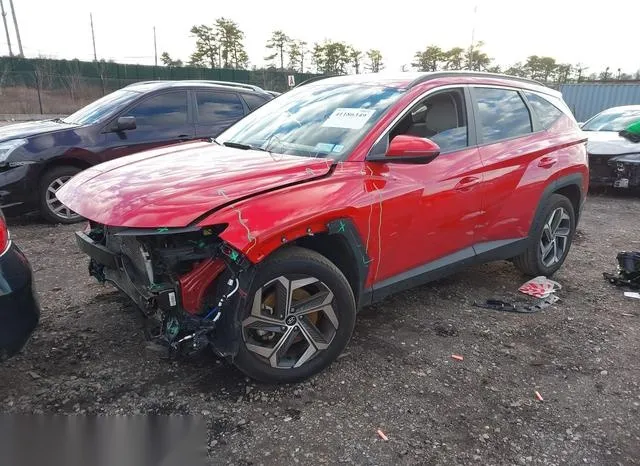 5NMJFCAE7PH254989 2023 2023 Hyundai Tucson- Sel 2