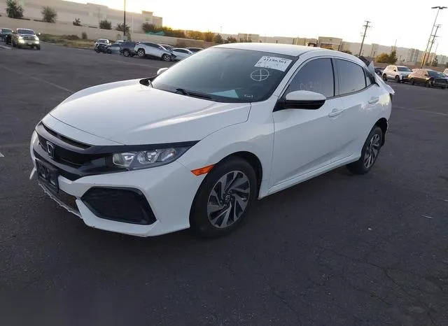 SHHFK7H25HU418455 2017 2017 Honda Civic- LX 2