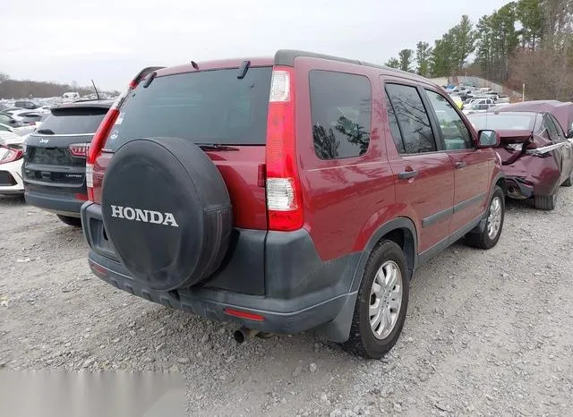 SHSRD78816U402840 2006 2006 Honda CR-V- EX 4