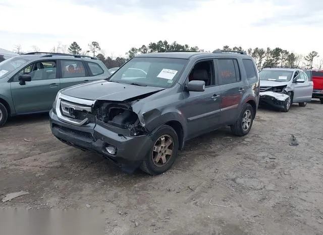 5FNYF4H97BB007673 2011 2011 Honda Pilot- Touring 2