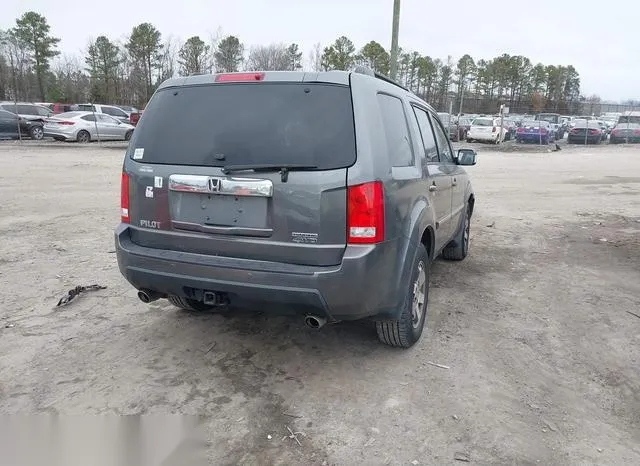 5FNYF4H97BB007673 2011 2011 Honda Pilot- Touring 4