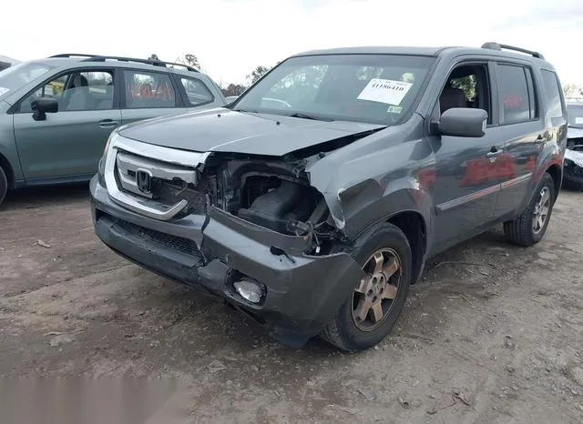 5FNYF4H97BB007673 2011 2011 Honda Pilot- Touring 6