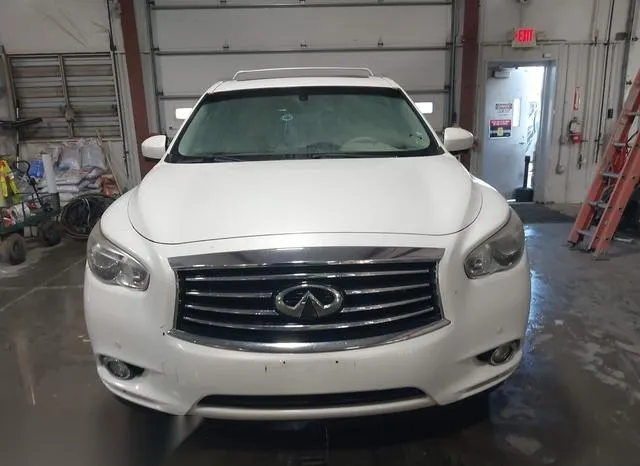 5N1AL0MM1DC315043 2013 2013 Infiniti JX35 6