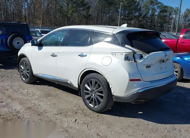 5N1AZ2BJ0MC132882 2021 2021 Nissan Murano- Sv Fwd 3