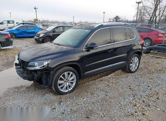 WVGAV3AX3EW563837 2014 2014 Volkswagen Tiguan- Sel 2