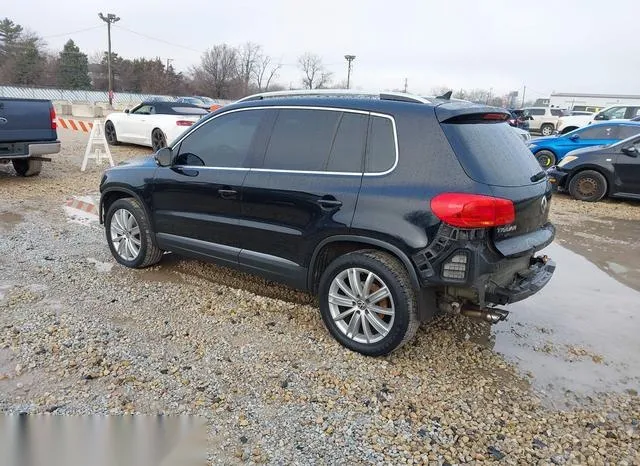 WVGAV3AX3EW563837 2014 2014 Volkswagen Tiguan- Sel 3