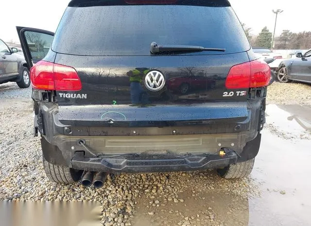 WVGAV3AX3EW563837 2014 2014 Volkswagen Tiguan- Sel 6