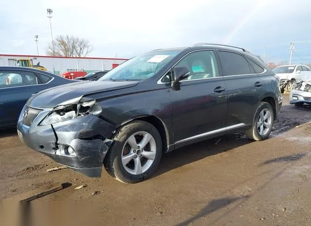 2T2BK1BA6AC073262 2010 2010 Lexus RX- 350 Base -a6- 2