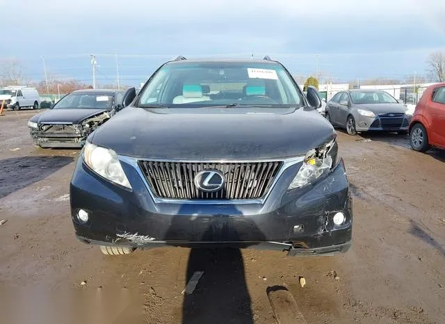 2T2BK1BA6AC073262 2010 2010 Lexus RX- 350 Base -a6- 6