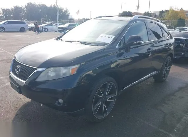 2T2ZK1BA9AC007772 2010 2010 Lexus RX- 350 2