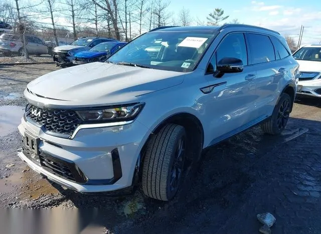 5XYRKDLF2PG191692 2023 2023 KIA Sorento- SX 2