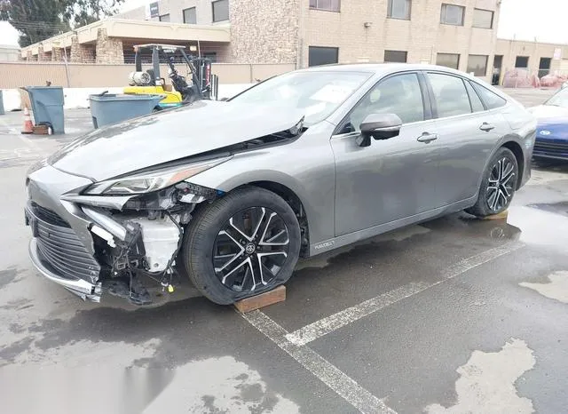 JTDAAAAA7MA001354 2021 2021 Toyota Mirai- Limited 2