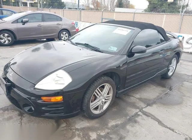 4A3AE55H93E185168 2003 2003 Mitsubishi Eclipse Spyder- GT 2