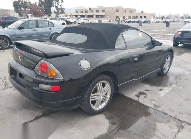 4A3AE55H93E185168 2003 2003 Mitsubishi Eclipse Spyder- GT 4