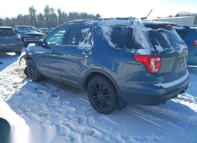 1FM5K8D81JGA94828 2018 2018 Ford Explorer- Xlt 3