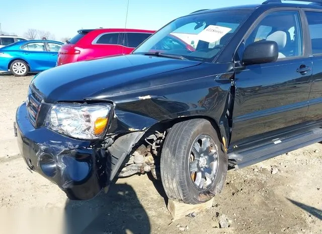 JTEEP21A840018770 2004 2004 Toyota Highlander- V6 6