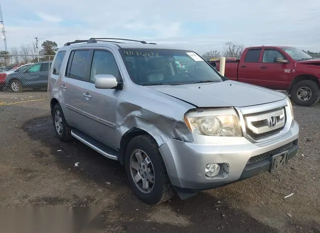 5FNYF4H98BB093947 2011 2011 Honda Pilot- Touring 6