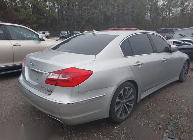 KMHGC4DH4CU163174 2012 2012 Hyundai Genesis- 5-0 R-Spec 4