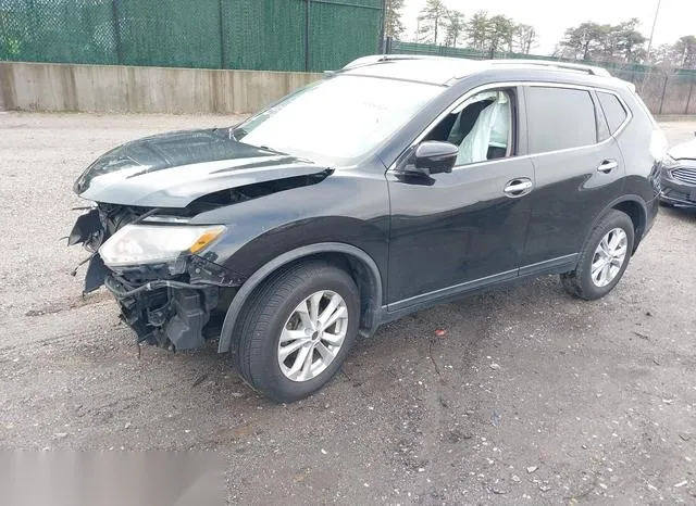 KNMAT2MV1GP614196 2016 2016 Nissan Rogue- SV 2