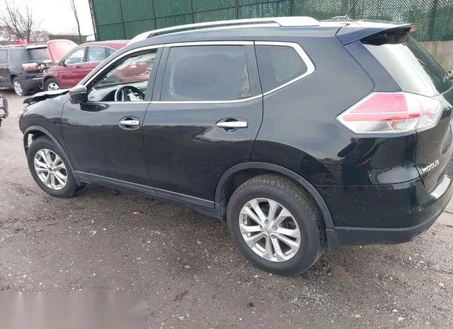 KNMAT2MV1GP614196 2016 2016 Nissan Rogue- SV 3