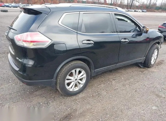 KNMAT2MV1GP614196 2016 2016 Nissan Rogue- SV 4