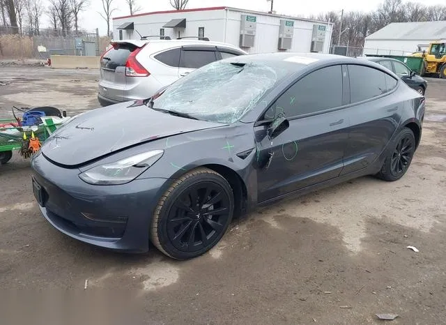 5YJ3E1EA9NF185910 2022 2022 Tesla Model 3- Rear-Wheel Drive 2