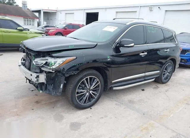 5N1DL0MN7LC535386 2020 2020 Infiniti QX60- Luxe 2