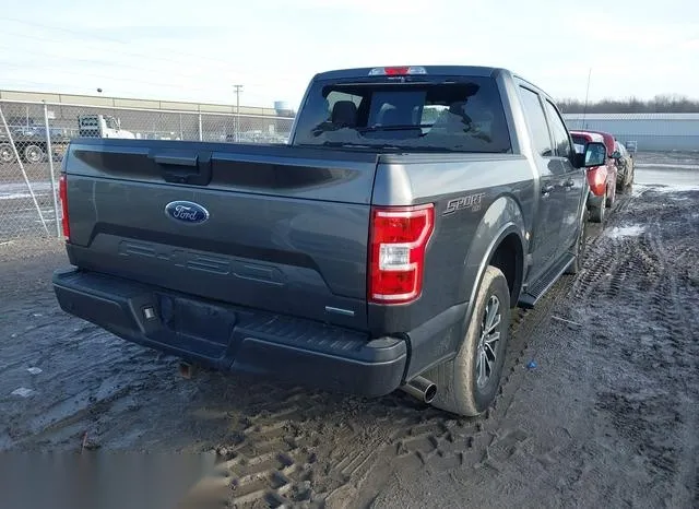 1FTEW1EP6JFD25704 2018 2018 Ford F-150- Xlt 4