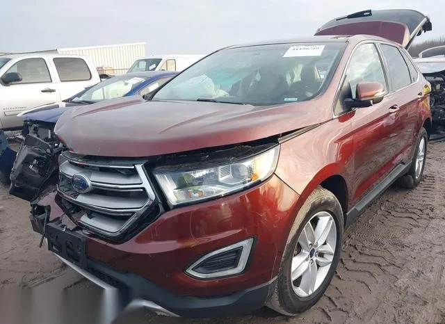 2FMTK4J91FBB33011 2015 2015 Ford Edge- Sel 2