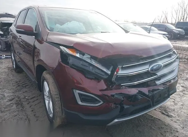 2FMTK4J91FBB33011 2015 2015 Ford Edge- Sel 6