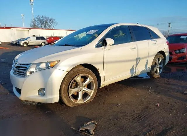 4T3BK3BB5CU071021 2012 2012 Toyota Venza- Xle V6 2