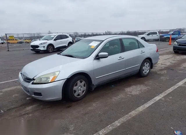 1HGCM56447A061799 2007 2007 Honda Accord- 2-4 LX 2